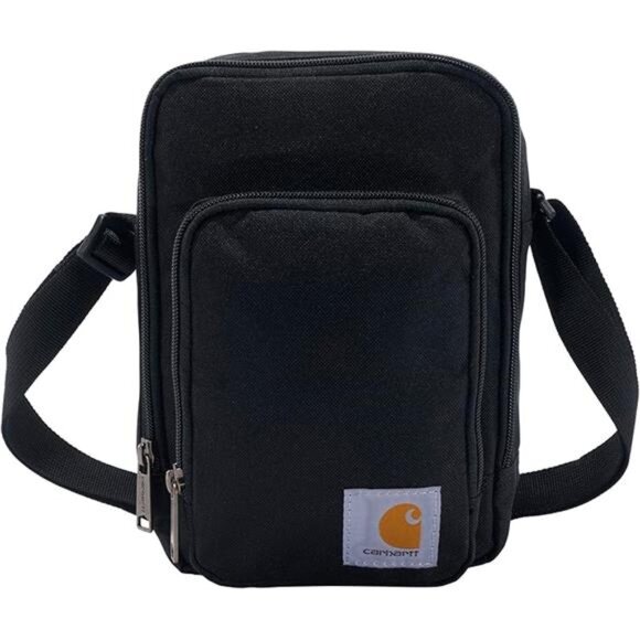 Durable Crossbody Bag for Men Women Zipper Bag Adjustable Travel Hiking Everyday - Picture 7 of 7